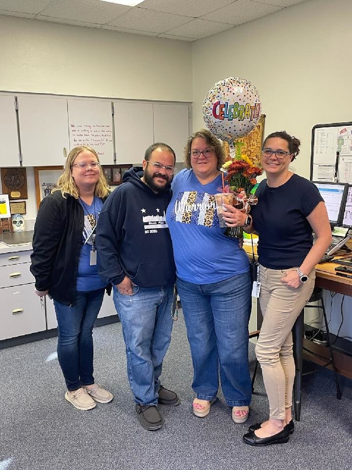 OKEECHOBEE -- Osceola Middle School is proud to announce Shannon Stripling as our 2022-2023 Teacher of the Year! Shannon has and continues to go above and beyond for her students and colleagues. Her selflessness and commitment to making OMS the best that it can be are greatly appreciated.